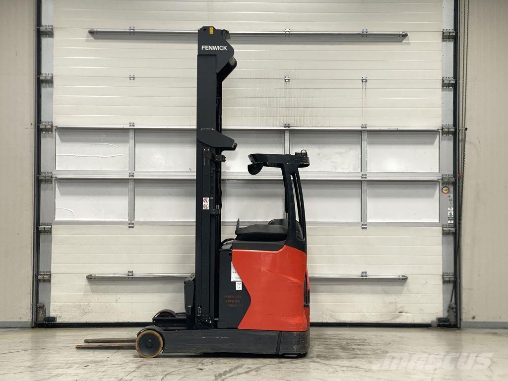 Linde R16 Reach truck - depo içi istif araçları