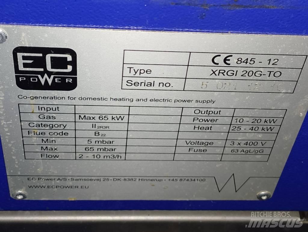  EC POWER XRGI 20G-TO Gaz Jeneratörleri
