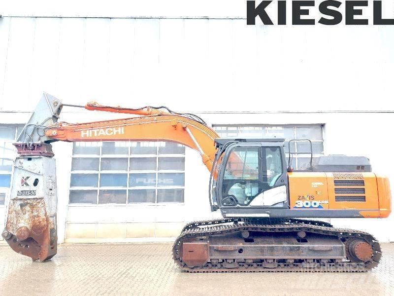 Hitachi ZX 300 LCN-6 Yıkım ekskavatörleri