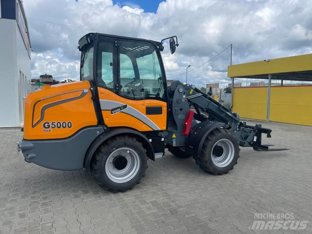 GiANT g5000 Çok amaçlı yükleyiciler