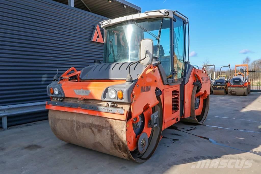 Hamm HD+ 120 VO Çift tamburlu silindirler