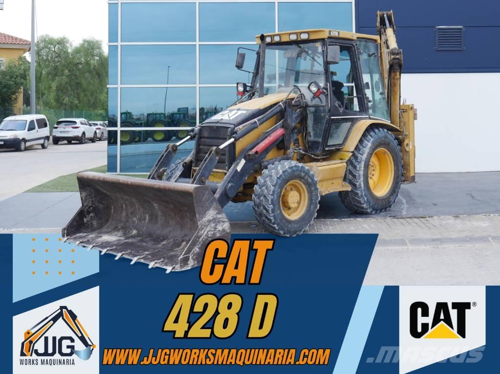 CAT 428 D Kazıcı yükleyiciler - beko loder