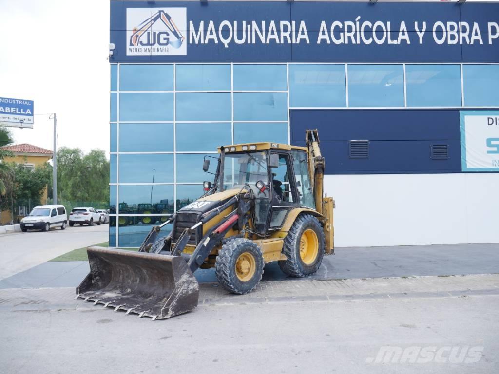 CAT 428 D Kazıcı yükleyiciler - beko loder