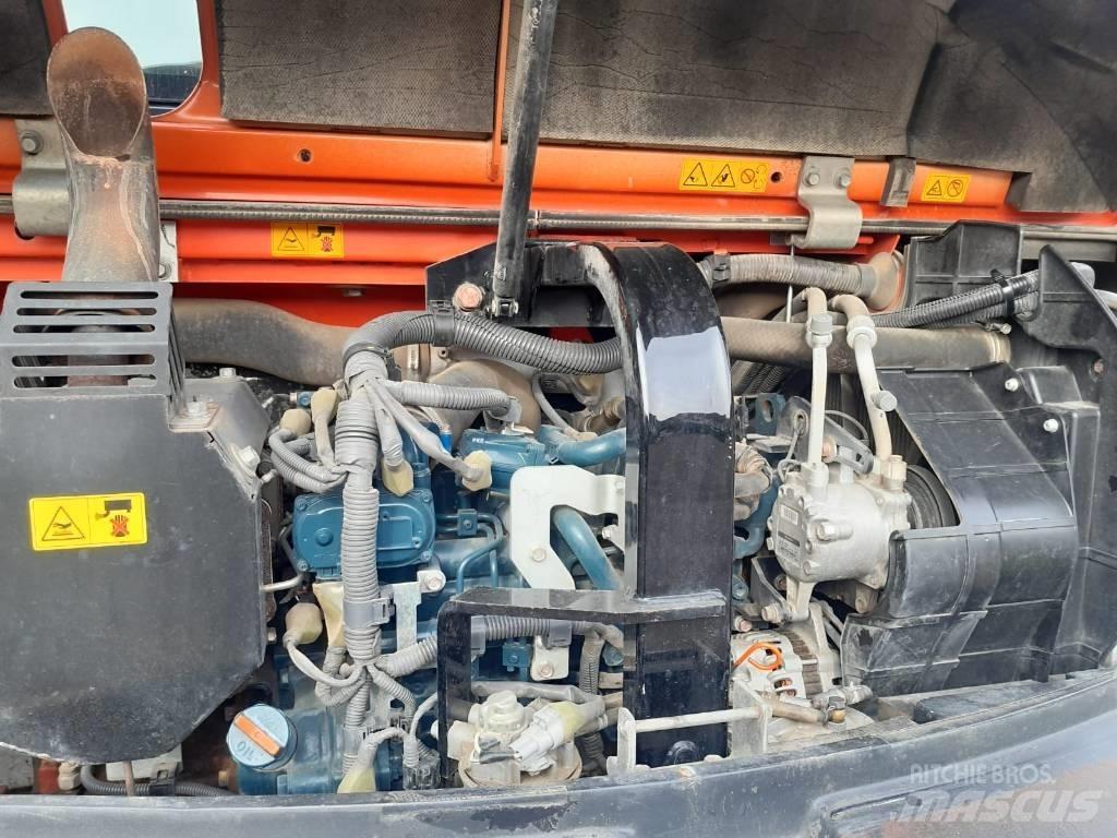 Kubota KX 080-4 Midi ekskavatörler 7 - 12 t