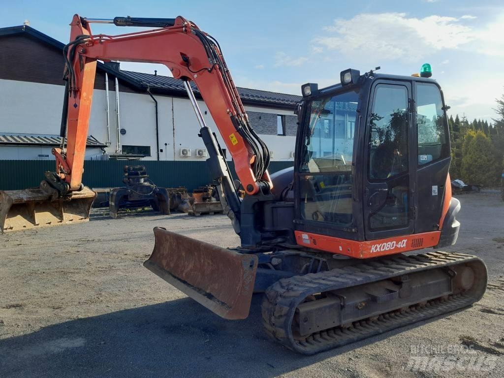 Kubota KX 080-4 Midi ekskavatörler 7 - 12 t