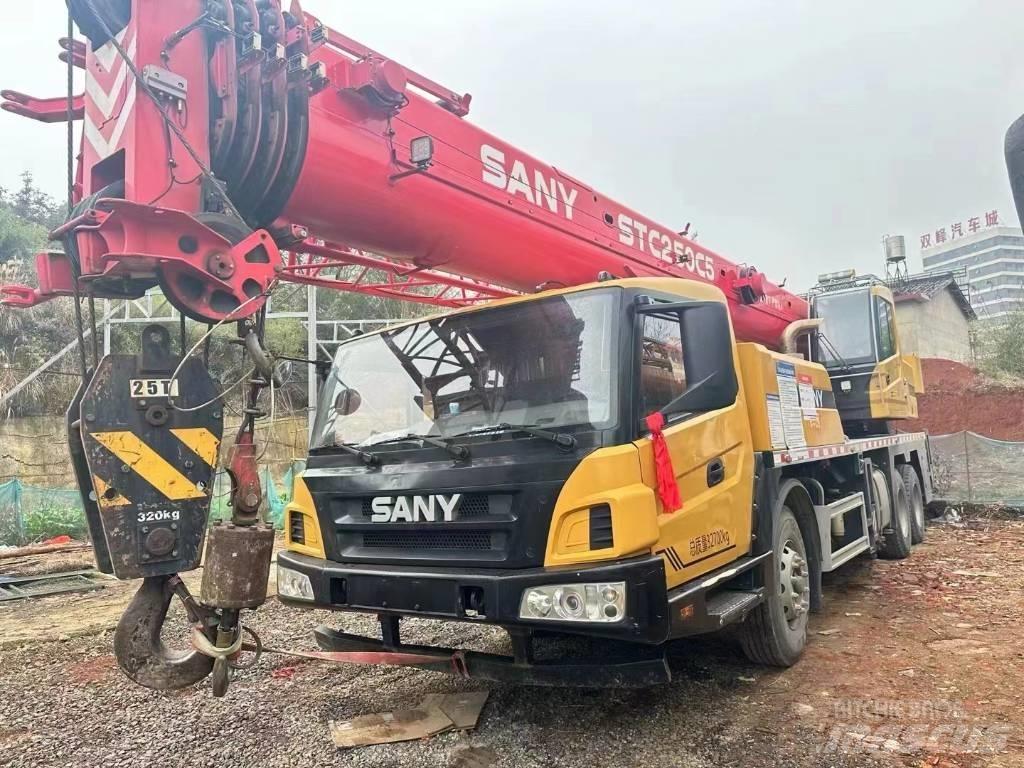 Sany STC 250 C5 Yol-Arazi Tipi Vinçler (AT)