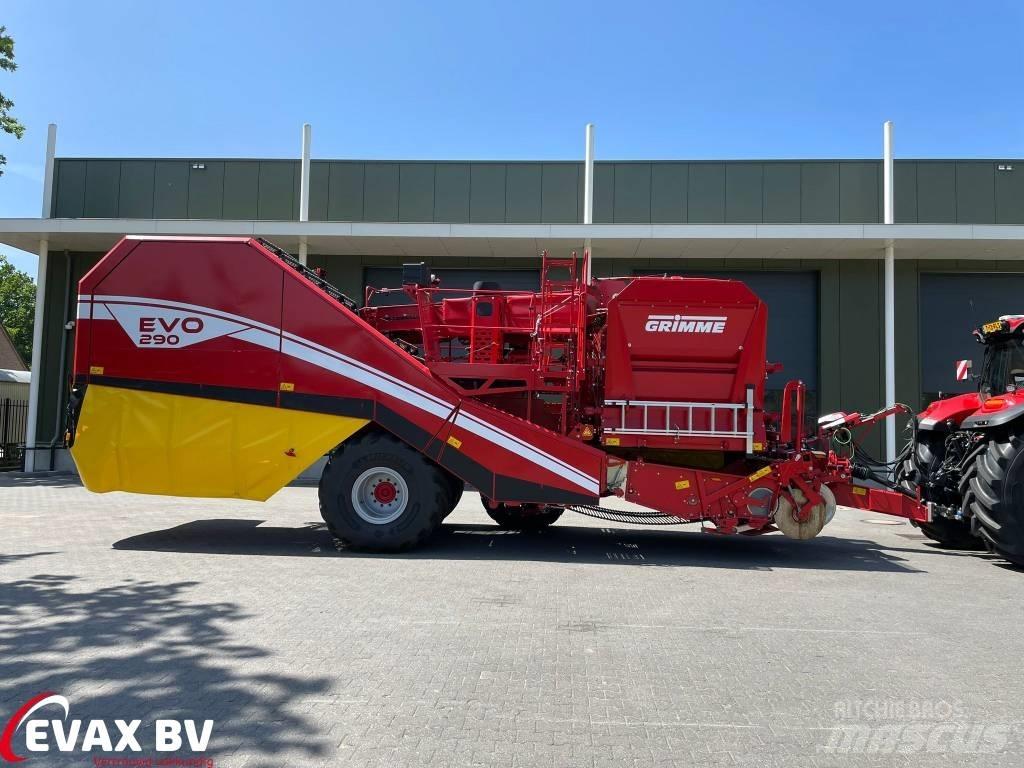 Grimme Evo 290 Patates hasat makinalari