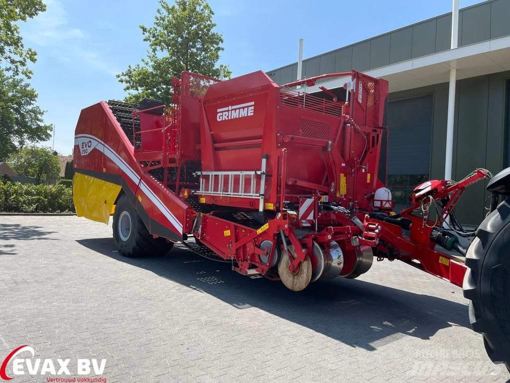Grimme Evo 290 Patates hasat makinalari