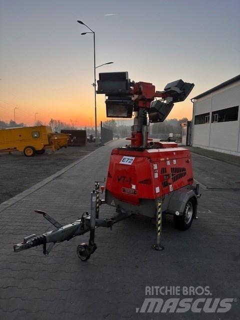Superlift VT1 Aydinlatma kuleleri