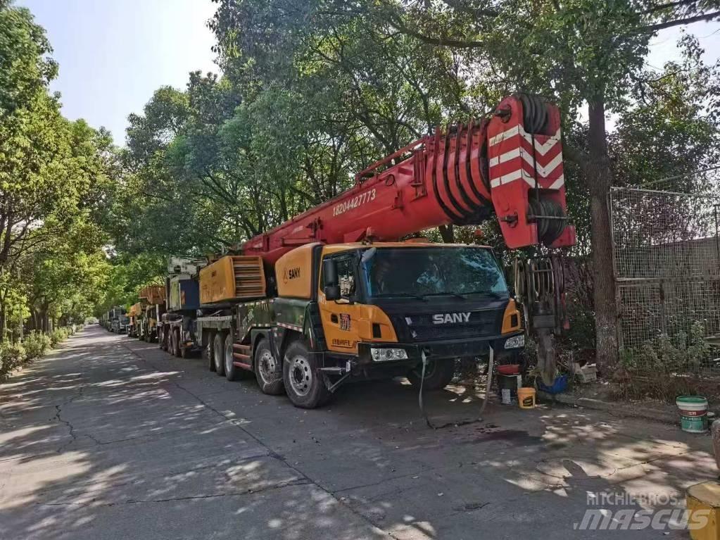 Sany 1000 Ton Yol-Arazi Tipi Vinçler (AT)