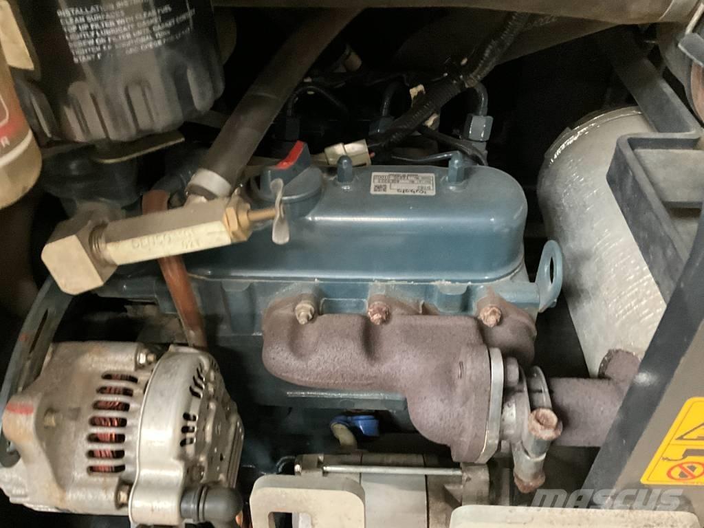 Kubota KX 016-4 Mini ekskavatörler, 7 tona dek