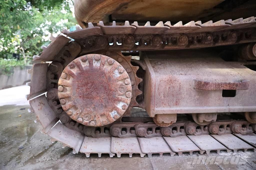 CAT 320BU Paletli ekskavatörler