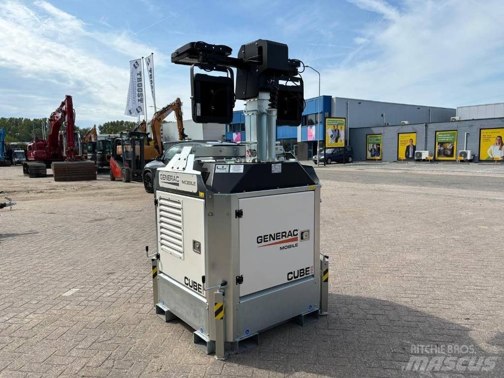 Generac Cube Pro Diger