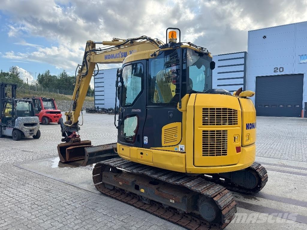 Komatsu PC 78 US Midi ekskavatörler 7 - 12 t