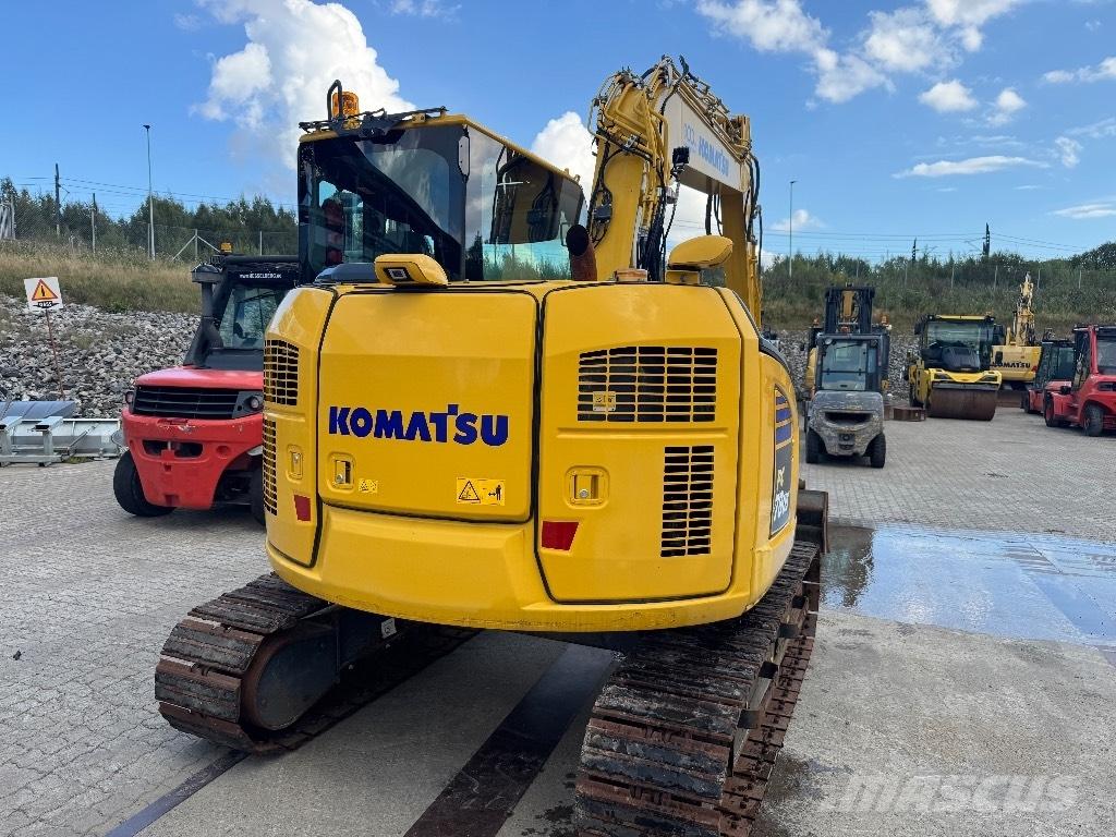 Komatsu PC 78 US Midi ekskavatörler 7 - 12 t