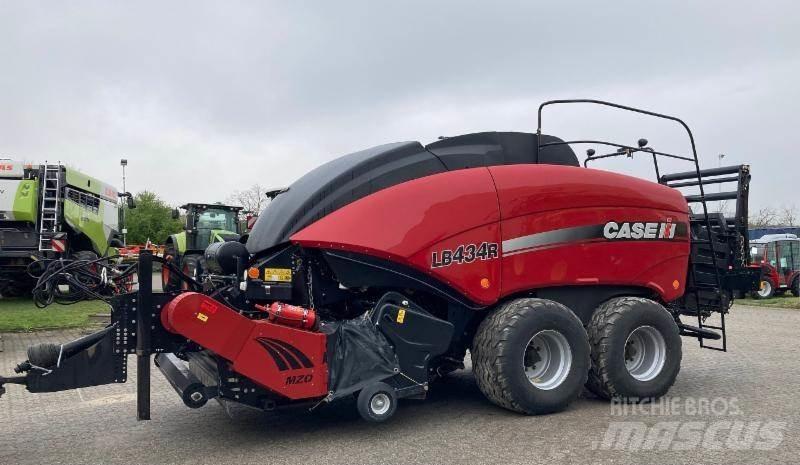 Case IH LB434R Küp balya makinalari