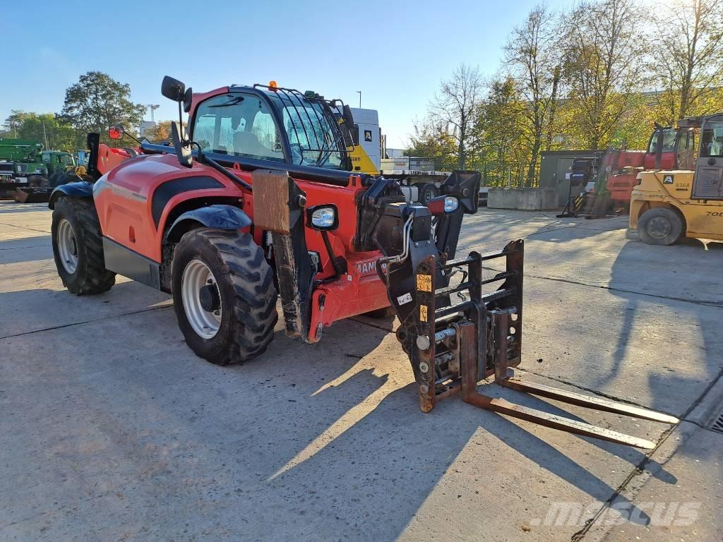 Manitou MT 1440 Teleskopik yükleyiciler