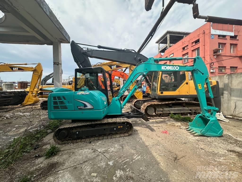 Kobelco SK 60-8 Paletli ekskavatörler