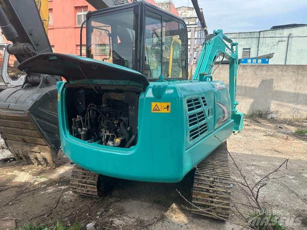 Kobelco SK 60-8 Paletli ekskavatörler