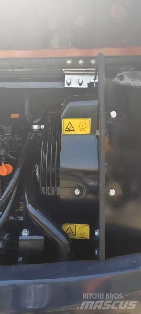 Doosan DX 60 Paletli ekskavatörler