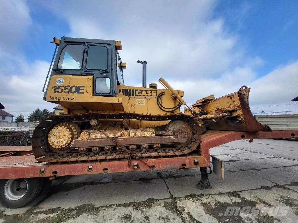 CASE 1550 E Paletli dozerler