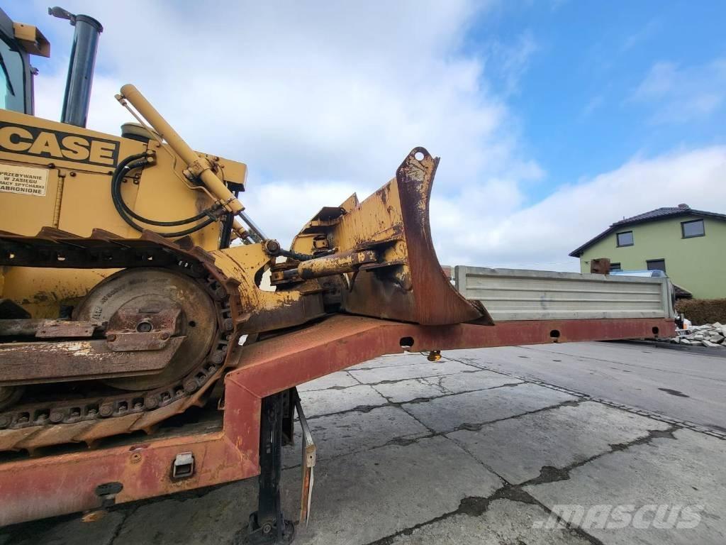 CASE 1550 E Paletli dozerler