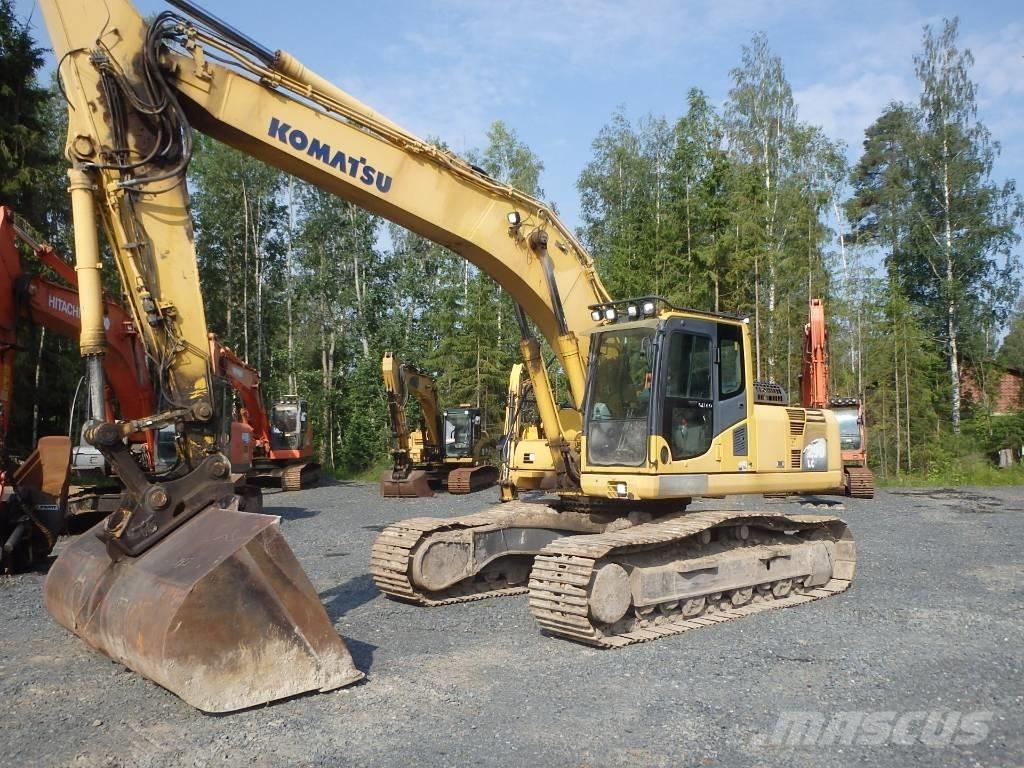 Komatsu PC 290 LC-8 Paletli ekskavatörler