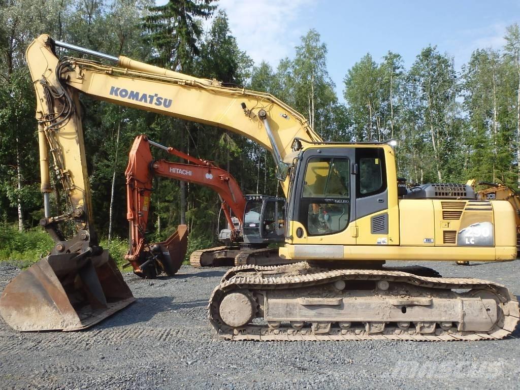 Komatsu PC 290 LC-8 Paletli ekskavatörler
