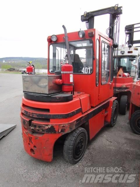 Kalmar 4,5-600 Dizel forkliftler