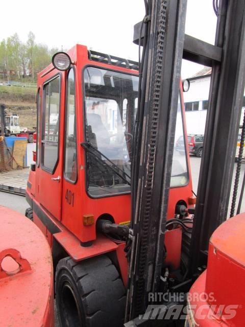Kalmar 4,5-600 Dizel forkliftler