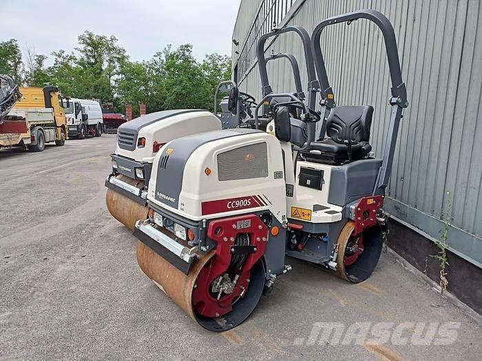 Dynapac CC900S Çekilir titreşimli silindirler