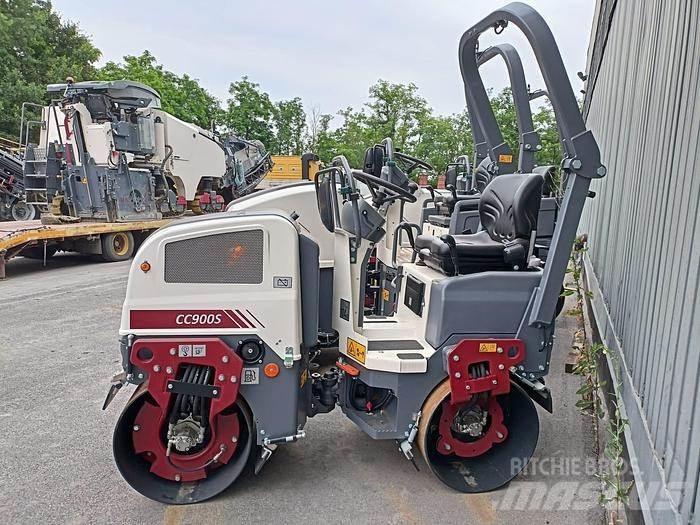 Dynapac CC900S Çekilir titreşimli silindirler