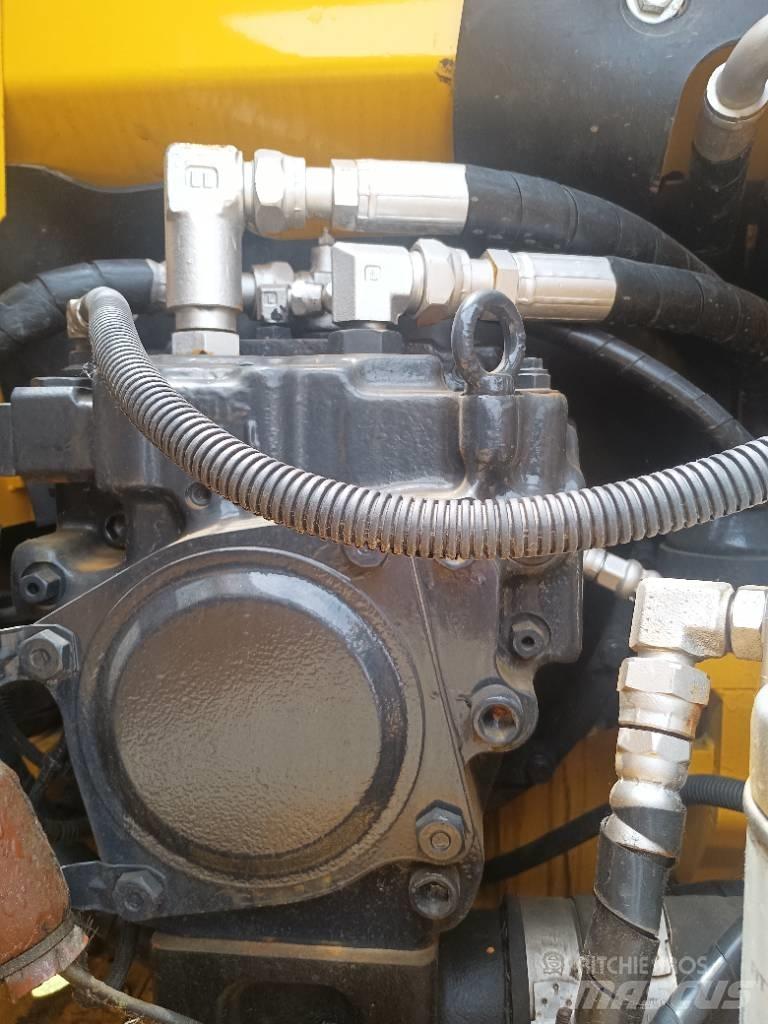 Komatsu PC 120 Paletli ekskavatörler