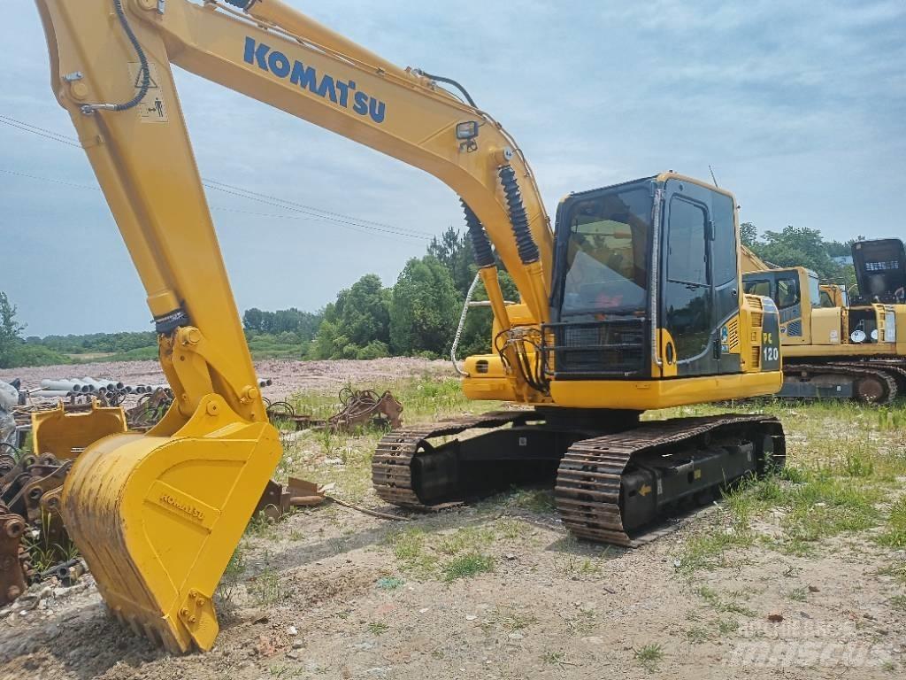 Komatsu PC 120 Paletli ekskavatörler
