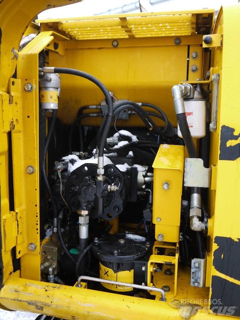 JCB JS 145 Paletli ekskavatörler