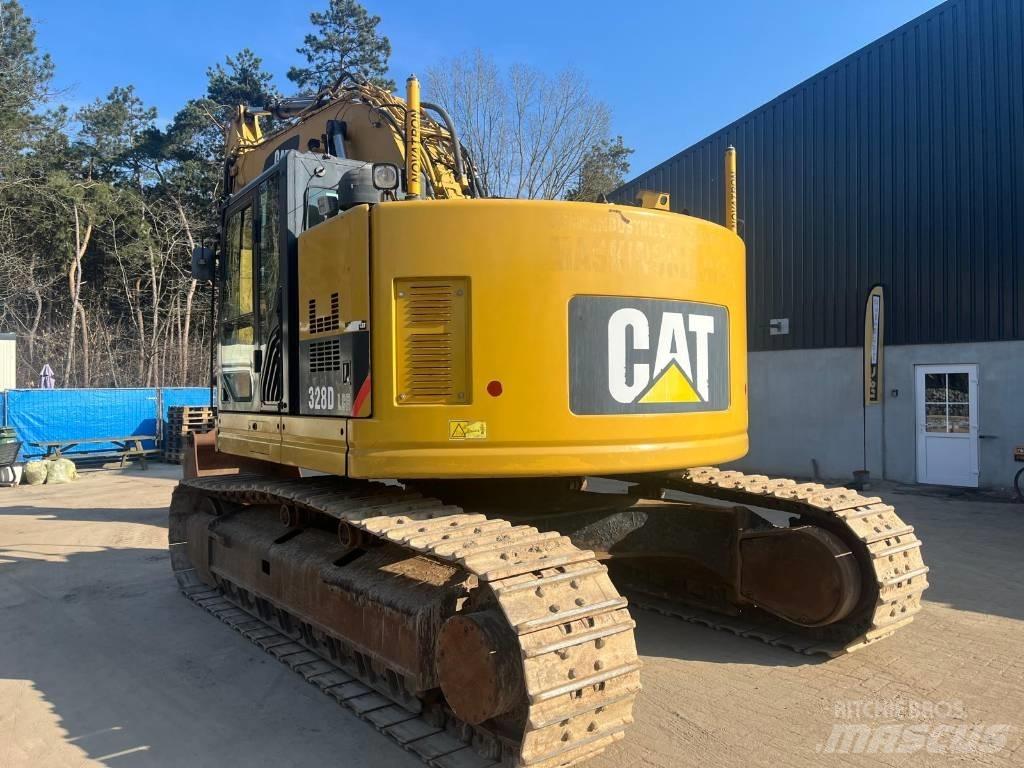 CAT 328 D LCR Paletli ekskavatörler