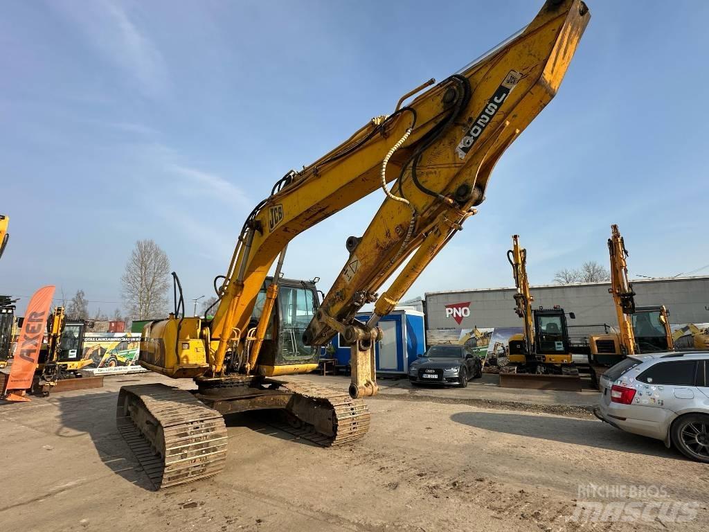 JCB JS 200 LC Paletli ekskavatörler