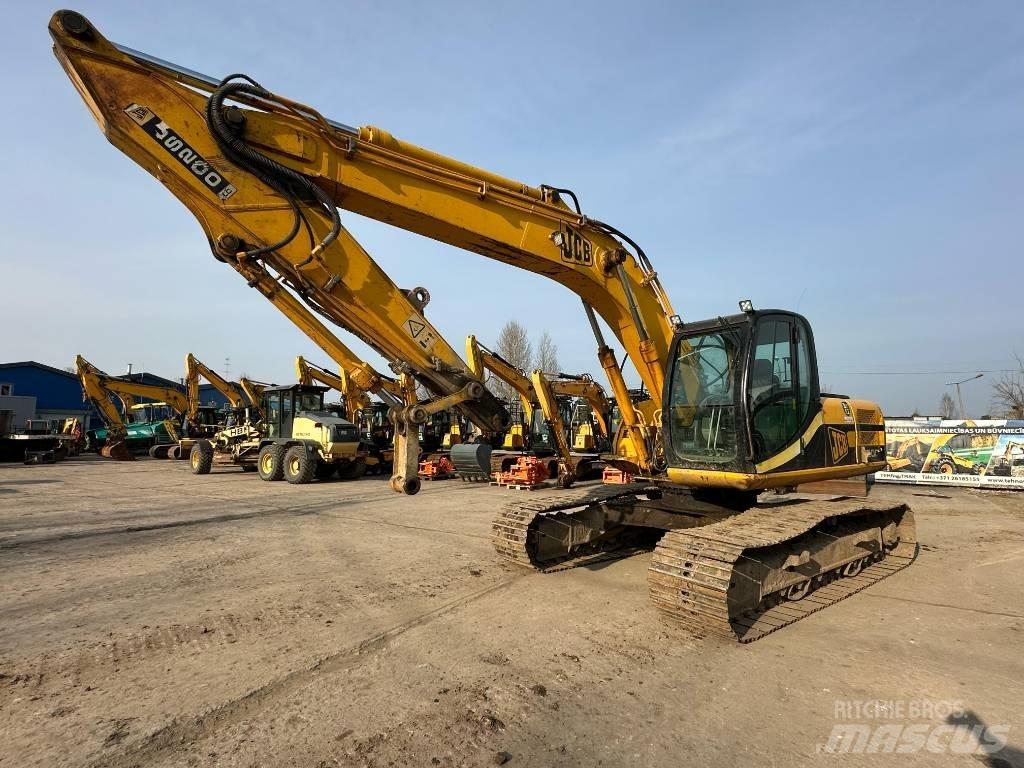 JCB JS 200 LC Paletli ekskavatörler