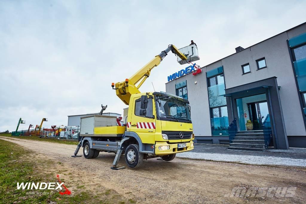 VERSALIFT VT 51 NF Araç üstü platformlar
