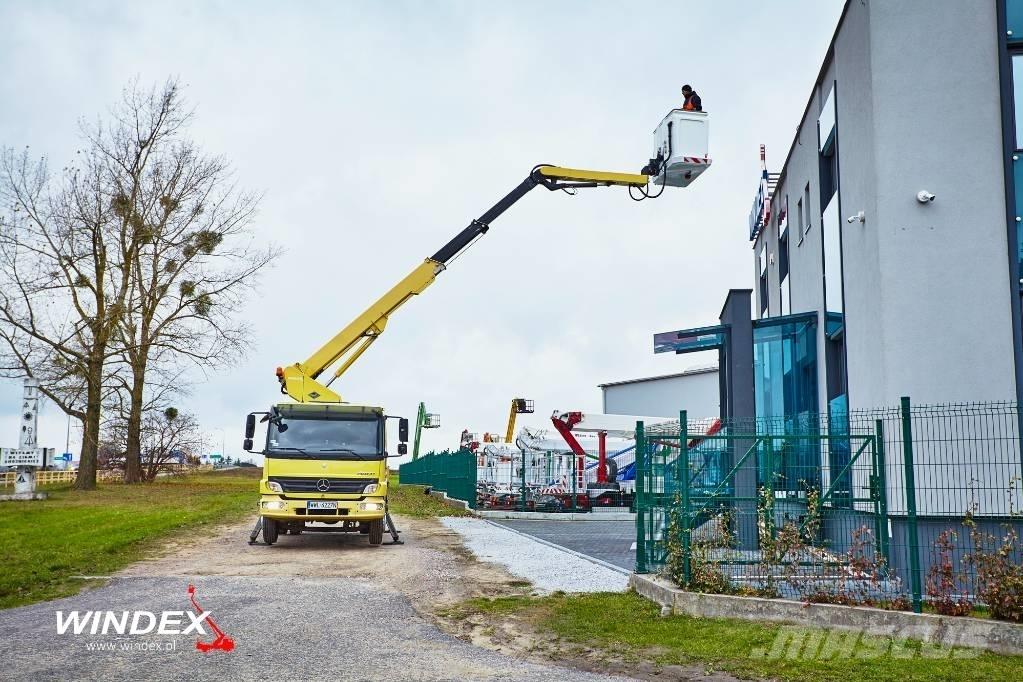 VERSALIFT VT 51 NF Araç üstü platformlar