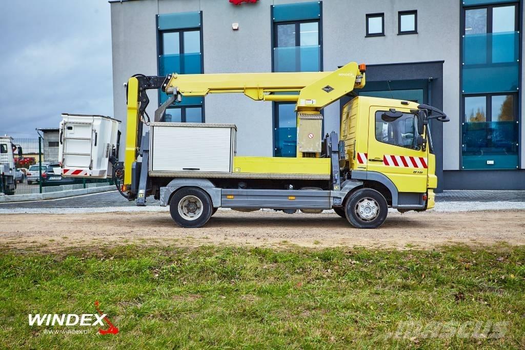 VERSALIFT VT 51 NF Araç üstü platformlar