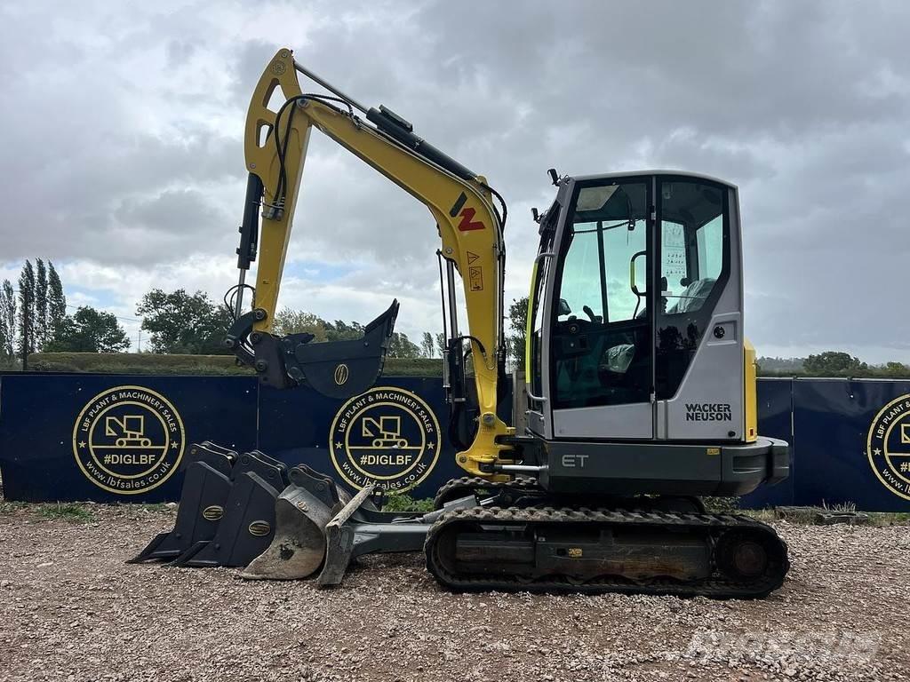 Wacker Neuson ET35 Özel ekskavatörler