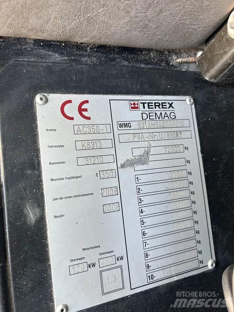 Demag AC350 Yol-Arazi Tipi Vinçler (AT)
