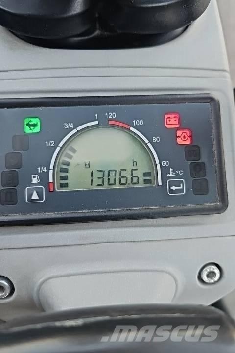Wacker Neuson ET20 Mini ekskavatörler, 7 tona dek