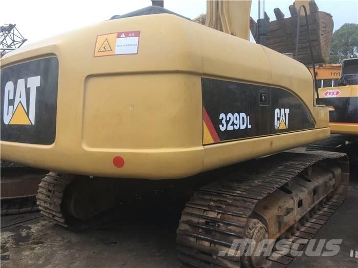 CAT 329 D Paletli ekskavatörler