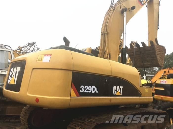 CAT 329 D Paletli ekskavatörler
