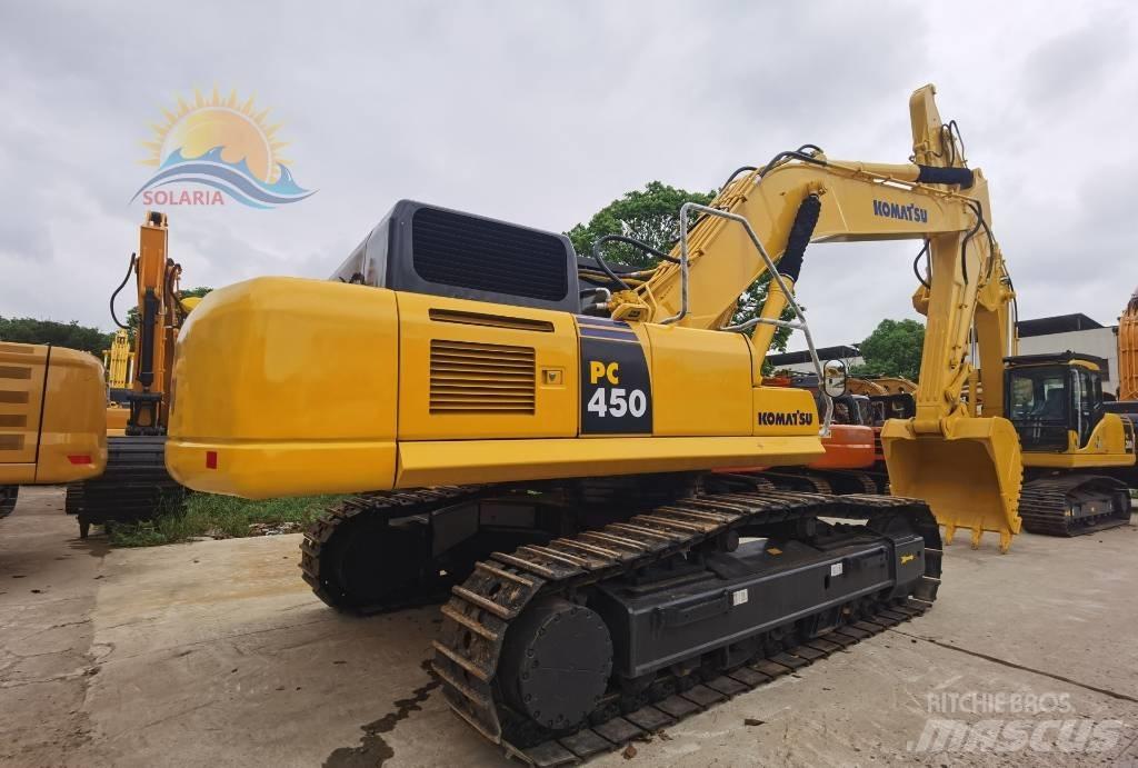 Komatsu PC 450-8 Paletli ekskavatörler