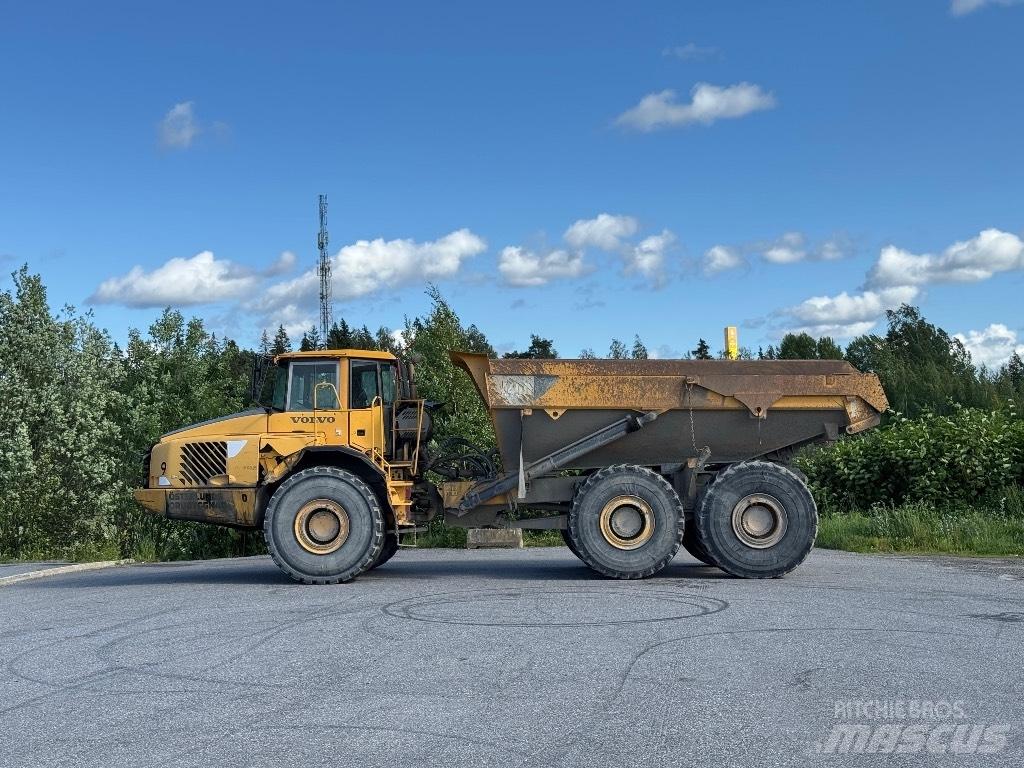 Volvo A 40 D Belden kirma kaya kamyonu