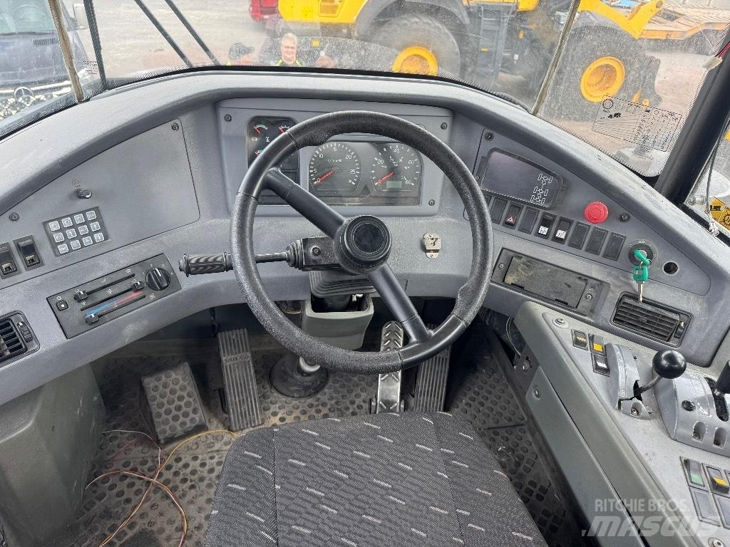 Volvo A 40 D Belden kirma kaya kamyonu