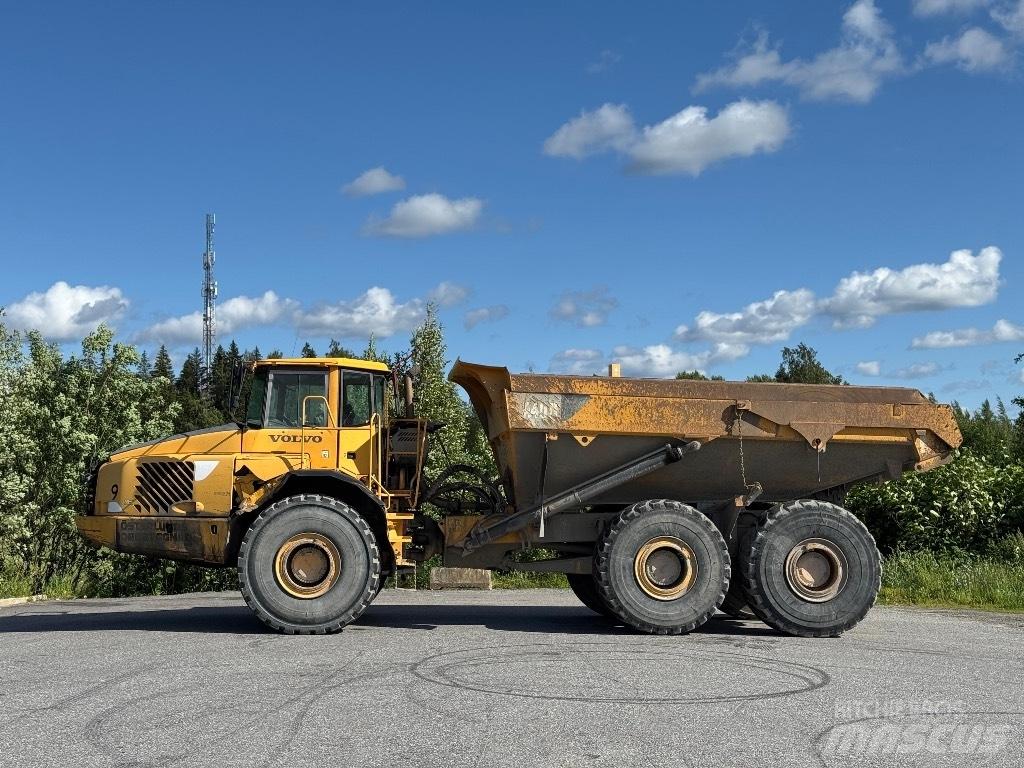 Volvo A 40 D Belden kirma kaya kamyonu